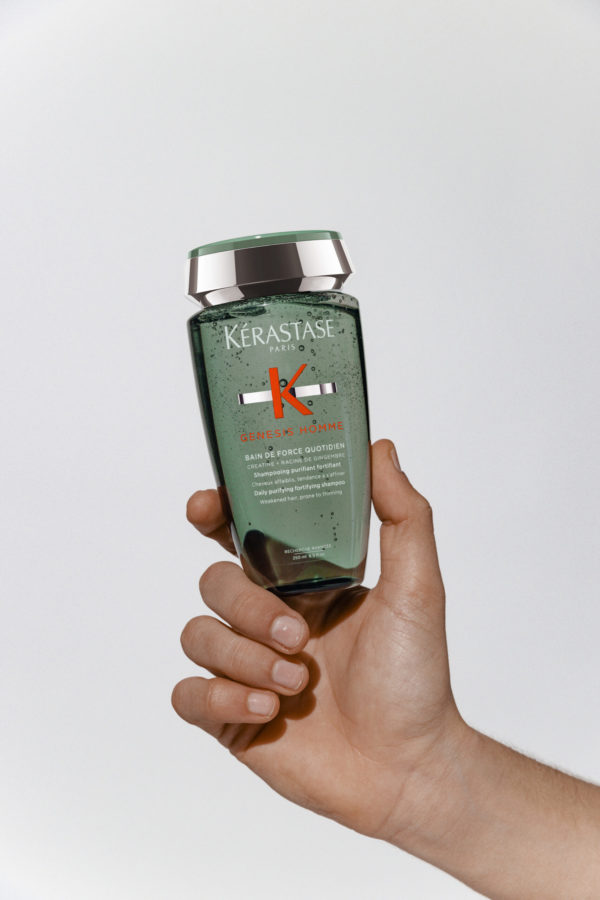 Kérastase Genesis Homme Bain de Force Quotidien – Bild 2