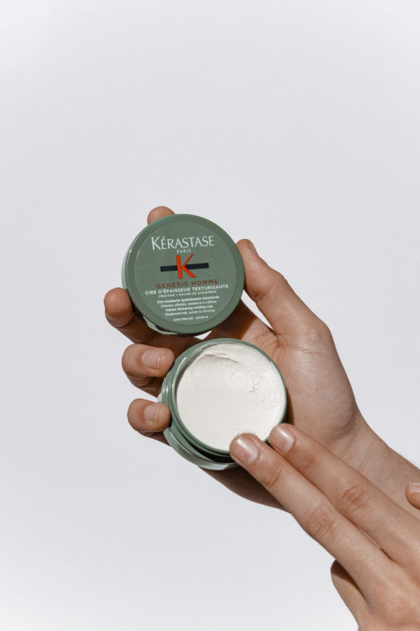 Kérastase Genesis Homme Cire d’Épaisseur Texturisante – Bild 2