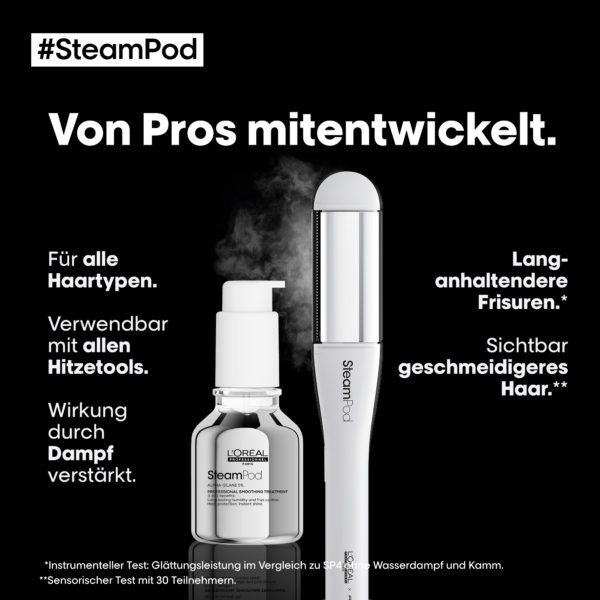L’Oréal Professionnel Steampod Glättungskonzentrat – Bild 8