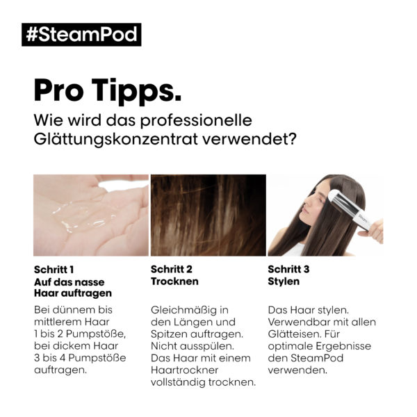 L’Oréal Professionnel Steampod Glättungskonzentrat – Bild 5