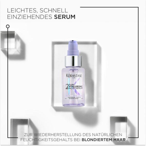 Kérastase Blond Absolu 2% Pure Hyaluronic Acid Sérum – Bild 2