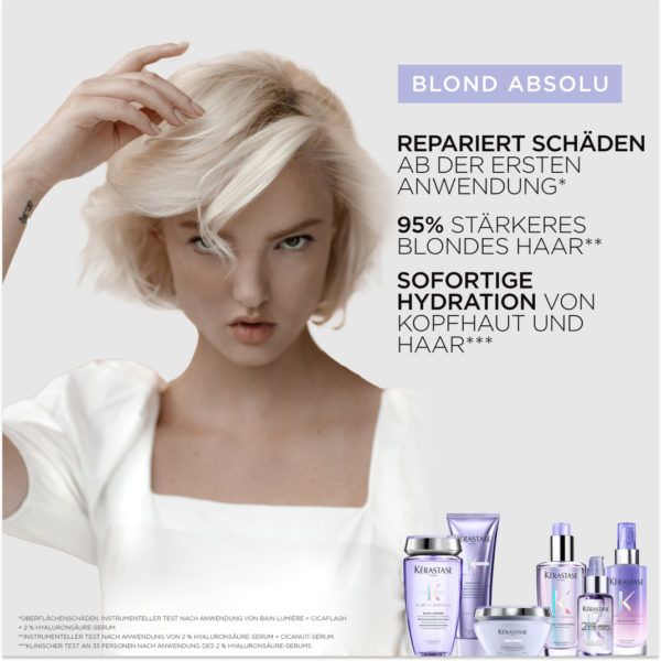 Kérastase Blond Absolu 2% Pure Hyaluronic Acid Sérum – Bild 7