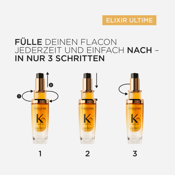 Kérastase Elixir Ultime L’Huile Originale Refill – Bild 8