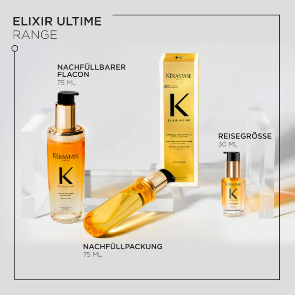Kérastase Elixir Ultime L’Huile Originale Refill – Bild 12