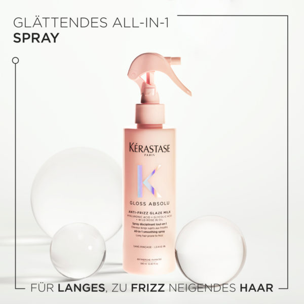Kérastase Gloss Absolu Anti‑Frizz Glaze Milk – Bild 2