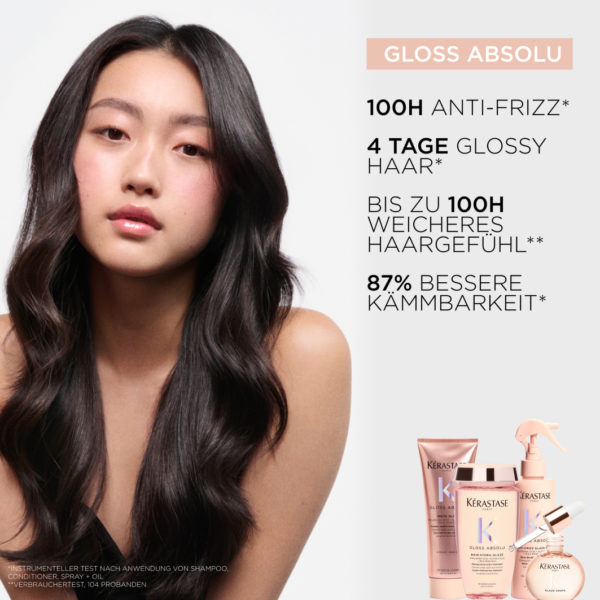 Kérastase Gloss Absolu Anti‑Frizz Glaze Milk – Bild 10