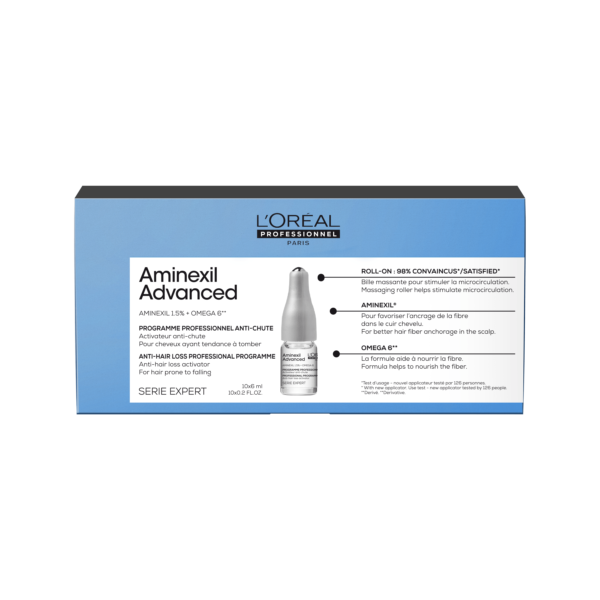 L’Oréal Professionnel Serie Expert Aminexil Advanced Anti‑Haarausfall Activator Roll‑on – Bild 2