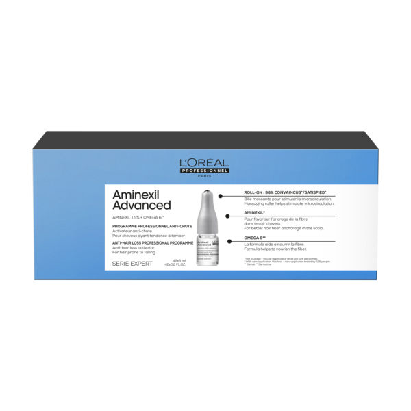 L’Oréal Professionnel Serie Expert Aminexil Advanced Anti‑Haarausfall Activator Roll‑on