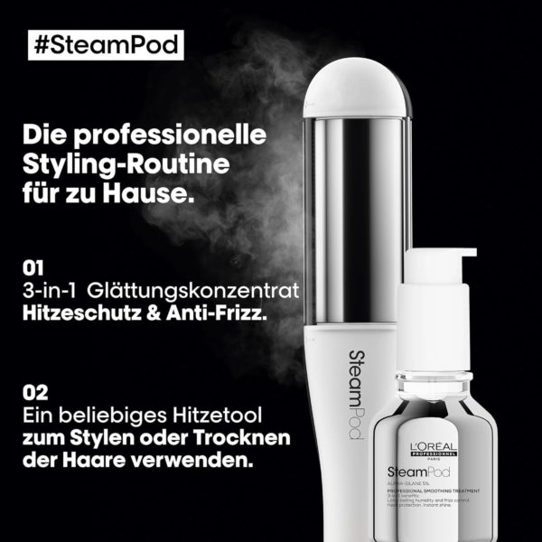 L’Oréal Professionnel Steampod Glättungskonzentrat – Bild 9