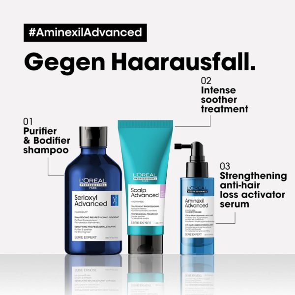 L’Oréal Professionnel Serie Expert Aminexil Advanced Anti‑Haarausfall Activator Serum – Bild 2