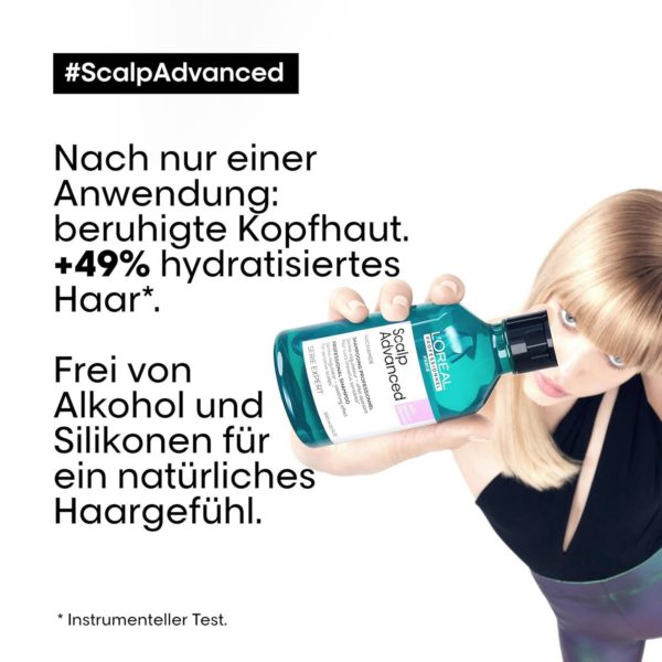L’Oréal Professionnel Serie Expert Scalp Advanced Anti‑Juckreiz Dermo Regulator Shampoo – Bild 4