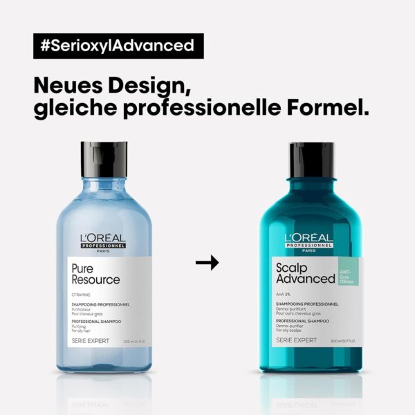 L’Oréal Professionnel Serie Expert Scalp Advanced Anti‑Fettend Dermo Purifier Shampoo – Bild 6