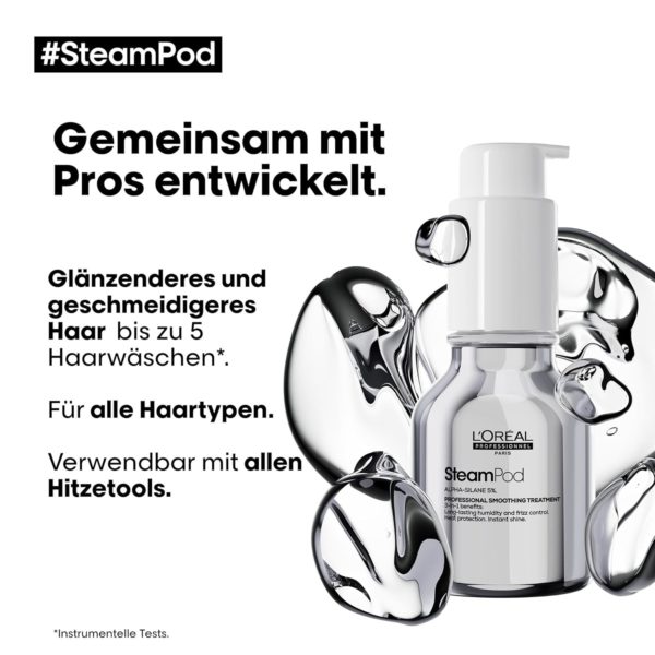 L’Oréal Professionnel Steampod Glättungskonzentrat – Bild 3