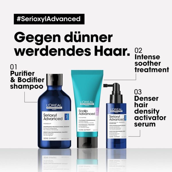L’Oréal Professionnel Serie Expert Serioxyl Advanced  für dünner werdendes Haar Density Activator Serum – Bild 2