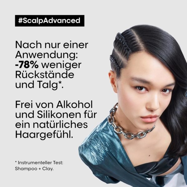 L’Oréal Professionnel Serie Expert Scalp Advanced Anti‑Fettend Dermo Purifier Shampoo – Bild 3