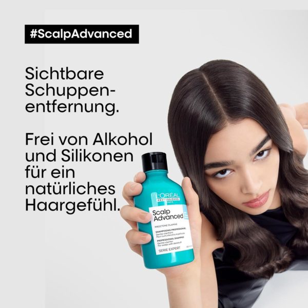 L’Oréal Professionnel Serie Expert Scalp Advanced Anti‑Schuppen Dermo Clarifier Shampoo – Bild 3