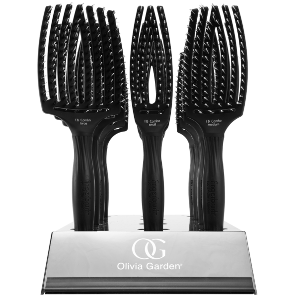 Olivia Garden Fingerbrush Combo Medium – Bild 4