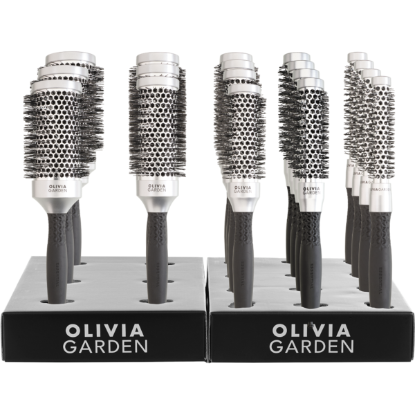 Olivia Garden Essential Blowout Classic Silver 55 – Bild 2