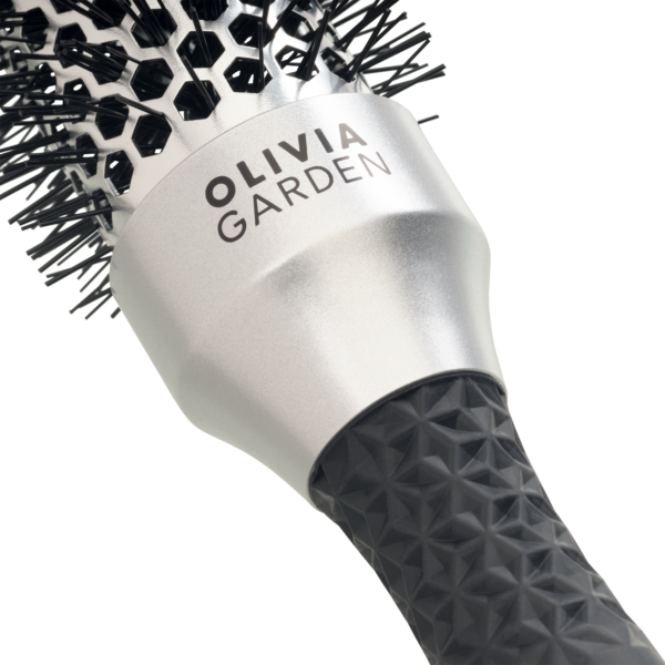 Olivia Garden Essential Blowout Classic Silver 35 – Bild 2