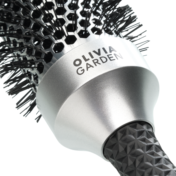 Olivia Garden Essential Blowout Classic Silver 45 – Bild 2