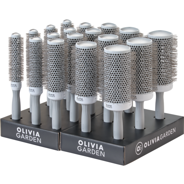 Olivia Garden Expert Blowout Speed White&Grey 45 – Bild 2