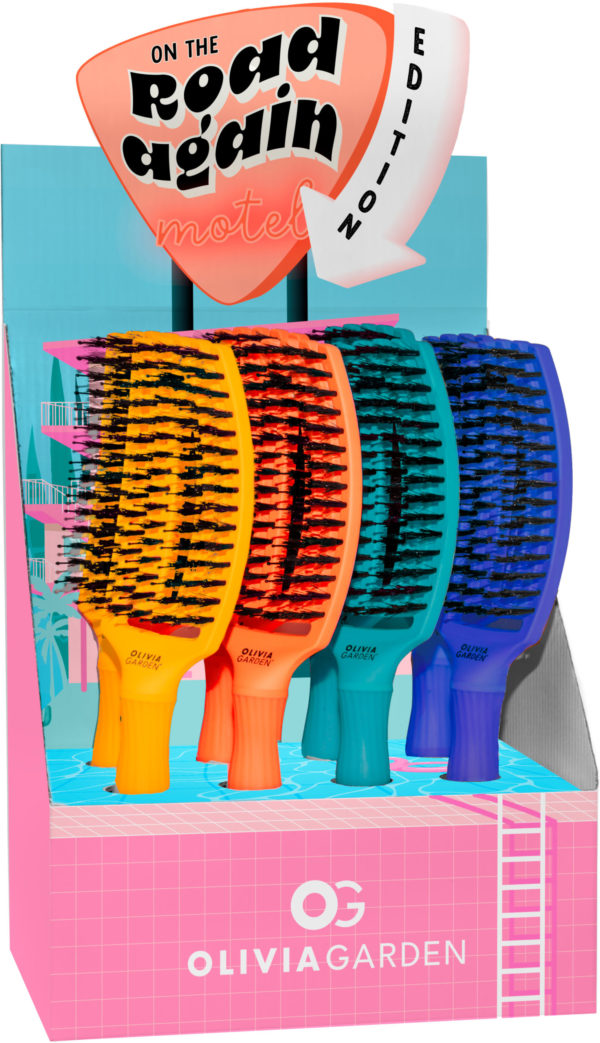 Olivia Garden Fingerbrush Combo Medium Yellow Sunshine – Bild 5