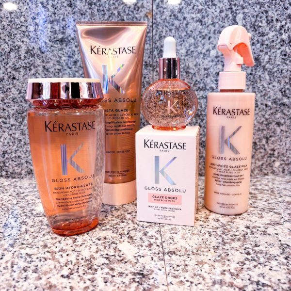 Kérastase Gloss Absolu Anti‑Frizz Glaze Milk – Bild 4