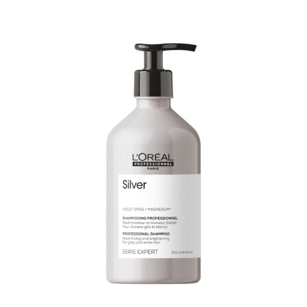 L’Oréal Professionnel Serie Expert Silver Shampoo – Bild 2