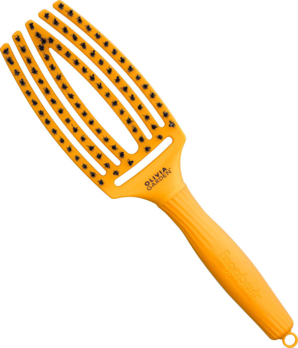 Olivia Garden Fingerbrush Combo Medium Yellow Sunshine – Bild 3