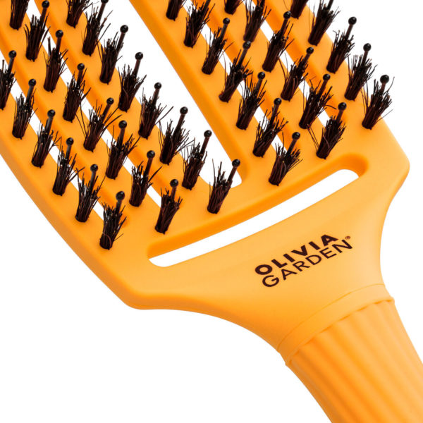 Olivia Garden Fingerbrush Combo Medium Yellow Sunshine – Bild 2