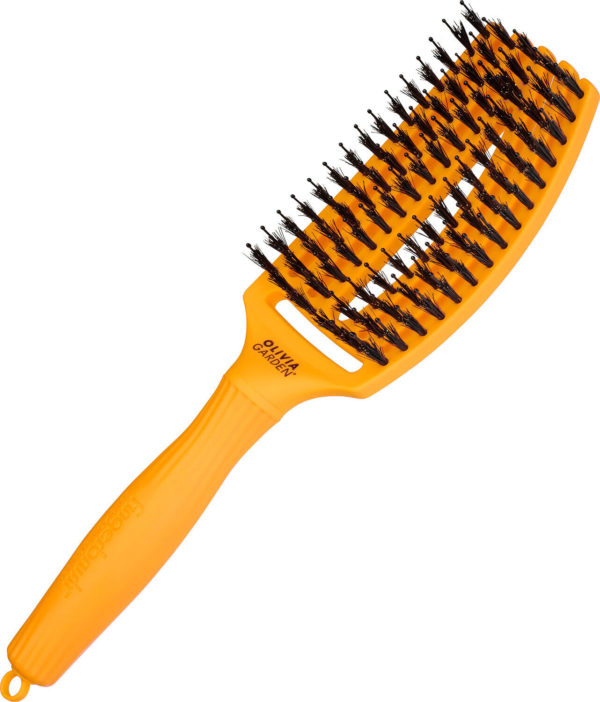 Olivia Garden Fingerbrush Combo Medium Yellow Sunshine – Bild 4